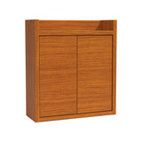 壁掛けケーブルボックス ルーター収納棚 | Wall Router box 4045 木目