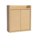 壁掛けケーブルボックス ルーター収納棚 | Wall Router box 4045 木目