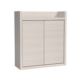 壁掛けケーブルボックス ルーター収納棚 | Wall Router box 4045 木目