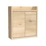 壁掛けケーブルボックス ルーター収納棚 | Wall Router box 4045 木目