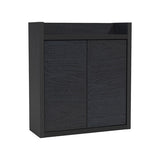 壁掛けケーブルボックス ルーター収納棚 | Wall Router box 4045 木目