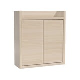 壁掛け式ルーター収納 コンセント隠し | Wall Router box 4045 whitewood