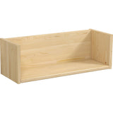 ウォールラック 壁掛け棚 | 能登ヒバ WallBox7 C-600 単品S