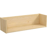 壁掛けラック 本棚 | 能登ヒバ WallBox7 C-750 単品M