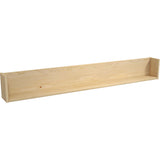 壁掛け収納 ウォールシェルフ | 能登ヒバ WallBox7 F-1500