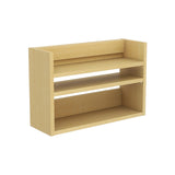 ウォールシェルフ 壁掛けラック | Mirai ウォールラックL 601540 木目