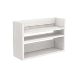 ウォールシェルフ 壁掛けラック | Mirai ウォールラックL 601540 木目