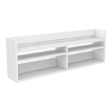 ウォールシェルフ | Mirai ウォールラックL 1202040 木目