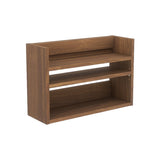 ウォールシェルフ | Mirai ウォールラックL 602540 木目