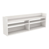 ウォールシェルフ オープンラック | Mirai ウォールラックL 1202540 木目