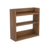 壁掛け収納 | Mirai ウォールラックL 602060 木目