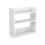 壁掛け収納 | Mirai ウォールラックL 602060 木目