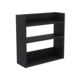 壁掛け収納 | Mirai ウォールラックL 602060 木目