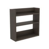 壁掛けラック ウォールシェルフ | Mirai ウォールラックL 602560 木目