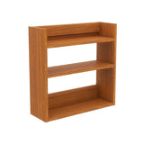 壁掛けラック ウォールシェルフ | Mirai ウォールラックL 602560 木目