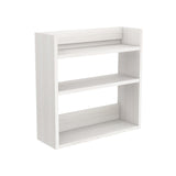 壁掛けラック ウォールシェルフ | Mirai ウォールラックL 602560 木目