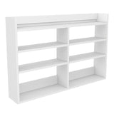 壁掛けラック ウォールシェルフ | Mirai ウォールラックL 1201580 木目