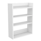 ウォールシェルフ スリムラック | Mirai ウォールラックL 602080 木目