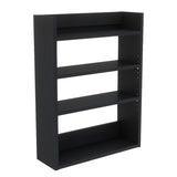 ウォールシェルフ スリムラック | Mirai ウォールラックL 602080 木目