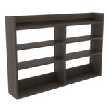 ウォールシェルフ 壁掛けラック | Mirai ウォールラックL 1202080 木目