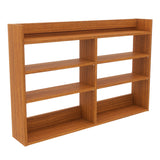 ウォールシェルフ 壁掛けラック | Mirai ウォールラックL 1202080 木目