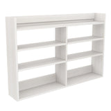 ウォールシェルフ 壁掛けラック | Mirai ウォールラックL 1202080 木目