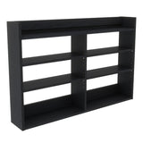 ウォールシェルフ 壁掛けラック | Mirai ウォールラックL 1202080 木目