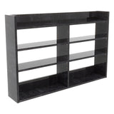 壁掛けラック ウォールシェルフ | Mirai ウォールラックL 1202080 BP