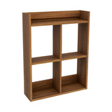 ウォールシェルフ リビング | Mirai ウォールラックH 702090 木目