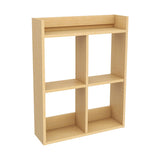 ウォールシェルフ リビング | Mirai ウォールラックH 702090 木目