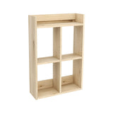 ウォールシェルフ リビング | Mirai ウォールラックH 602590 木目