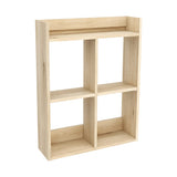 ウォールシェルフ リビング | Mirai ウォールラックH 702590 木目