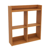 ウォールシェルフ キッチン収納 | Mirai ウォールラックH 802590 木目