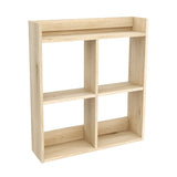 ウォールシェルフ キッチン収納 | Mirai ウォールラックH 802590 木目