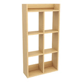 ウォールシェルフ キッチン収納 | Mirai ウォールラックH 6020120 木目