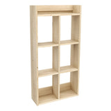 ウォールシェルフ キッチン収納 | Mirai ウォールラックH 6020120 木目