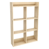 ウォールシェルフ キッチン収納 | Mirai ウォールラックH 8025120 木目