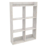 ウォールシェルフ 壁面収納家具 | Mirai ウォールラックH 8020120 marble