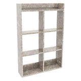 ウォールシェルフ キッチン収納 | Mirai ウォールラックH 8025120 graystone