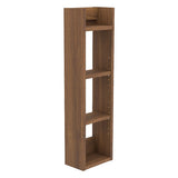 ウォールラック 壁掛けシェルフ | Mirai ウォールラック スキマ 251590 木目