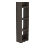 ウォールラック 壁掛けシェルフ | Mirai ウォールラック スキマ 251590 木目