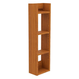 ウォールラック 壁掛けシェルフ | Mirai ウォールラック スキマ 251590 木目