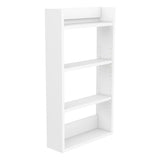 ウォールシェルフ スリムラック | Mirai ウォールラック スキマ 501590 木目