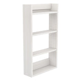 ウォールシェルフ スリムラック | Mirai ウォールラック スキマ 501590 木目