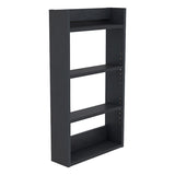 ウォールシェルフ スリムラック | Mirai ウォールラック スキマ 501590 木目