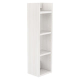 壁掛けシェルフ ウォールラック | Mirai ウォールラック スキマ 252090 木目