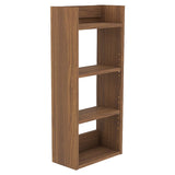 ウォールラック 壁掛けシェルフ | Mirai ウォールラック スキマ 402090 木目