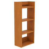 ウォールラック 壁掛けシェルフ | Mirai ウォールラック スキマ 402090 木目