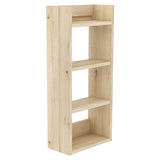 ウォールラック 壁掛けシェルフ | Mirai ウォールラック スキマ 402090 木目