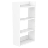 壁掛けラック ウォールシェルフ | Mirai ウォールラック スキマ 502090 木目